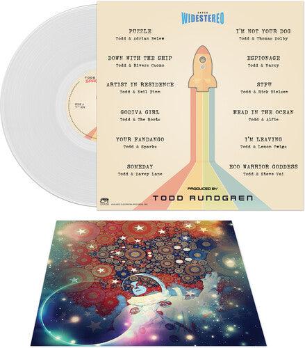 Todd Rundgren- Space Force - Clear (Vinyl)-Track Cache