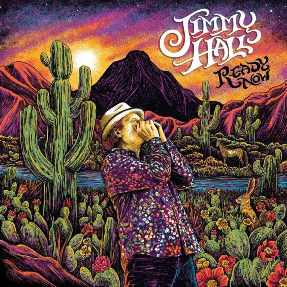 Jimmy Hall- Ready Now (CD)-Track Cache