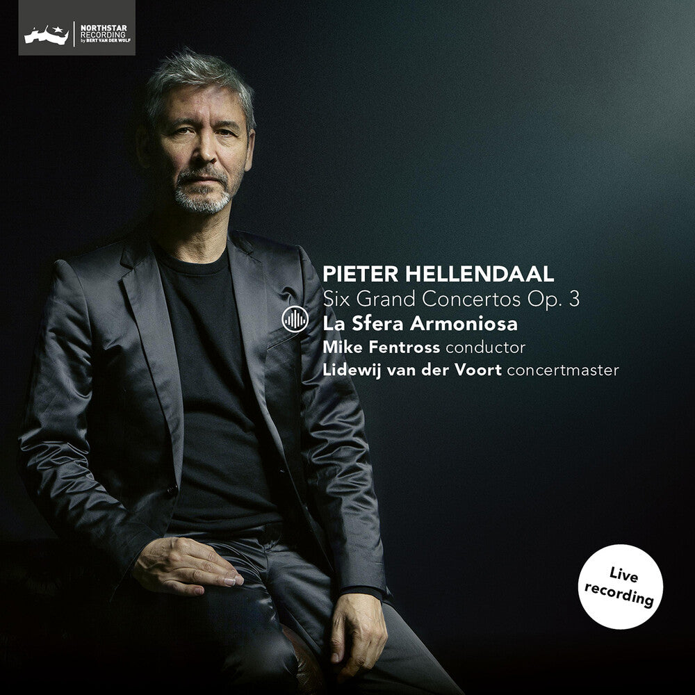 La Sfera Armoniosa- Six Grand Concertos 3 (CD)-Track Cache