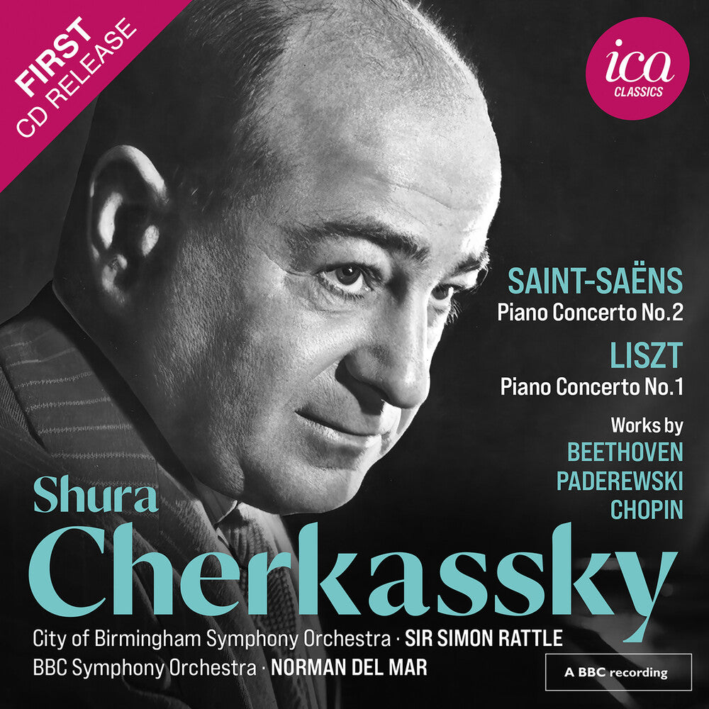 Cherkassky / Mar- Piano Concerto 2 (CD)-Track Cache