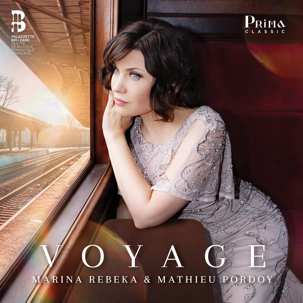 Rebeka, Marina- Voyage (CD)-Track Cache