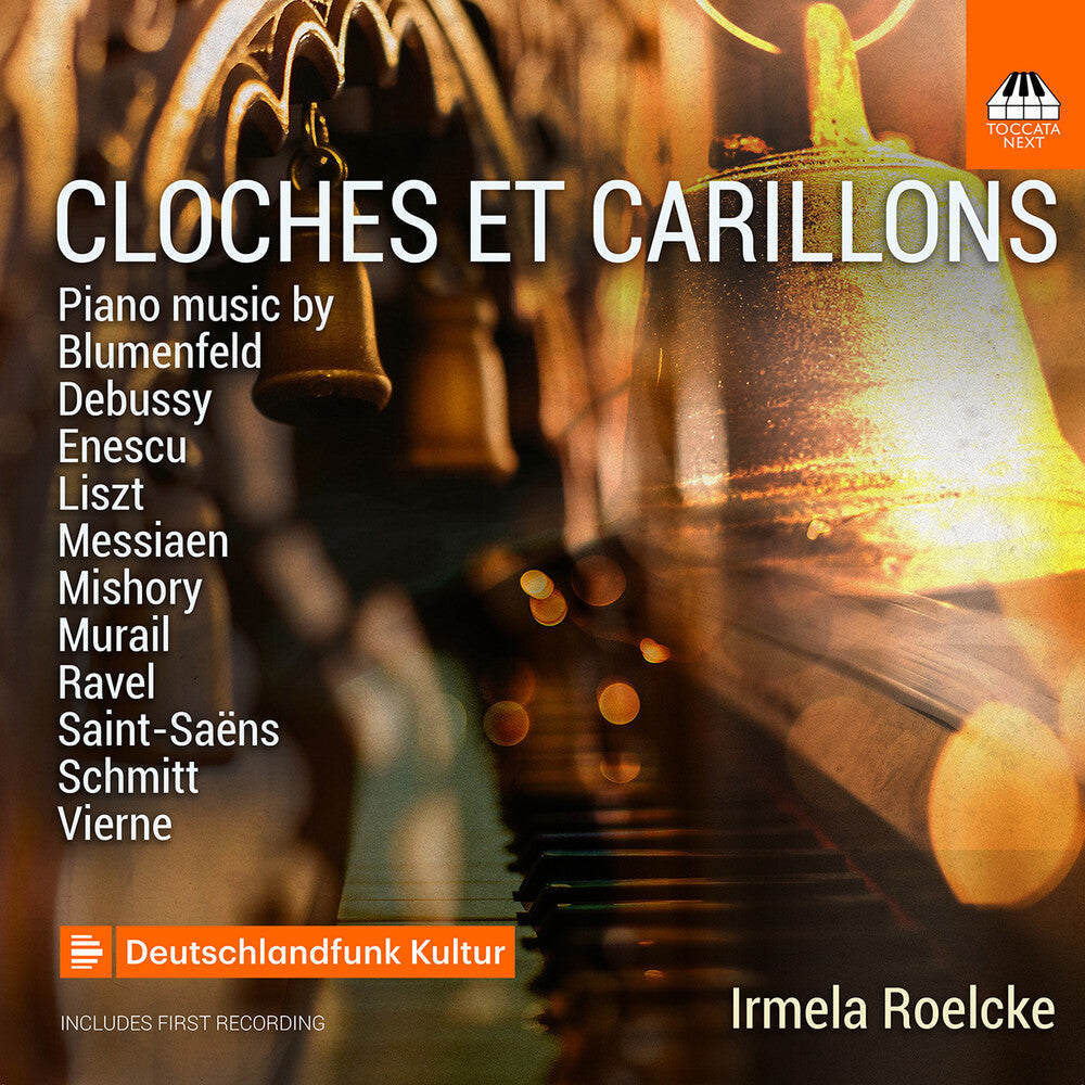Blumenfeld / Roelcke- Cloches Et Carillons (CD)-Track Cache