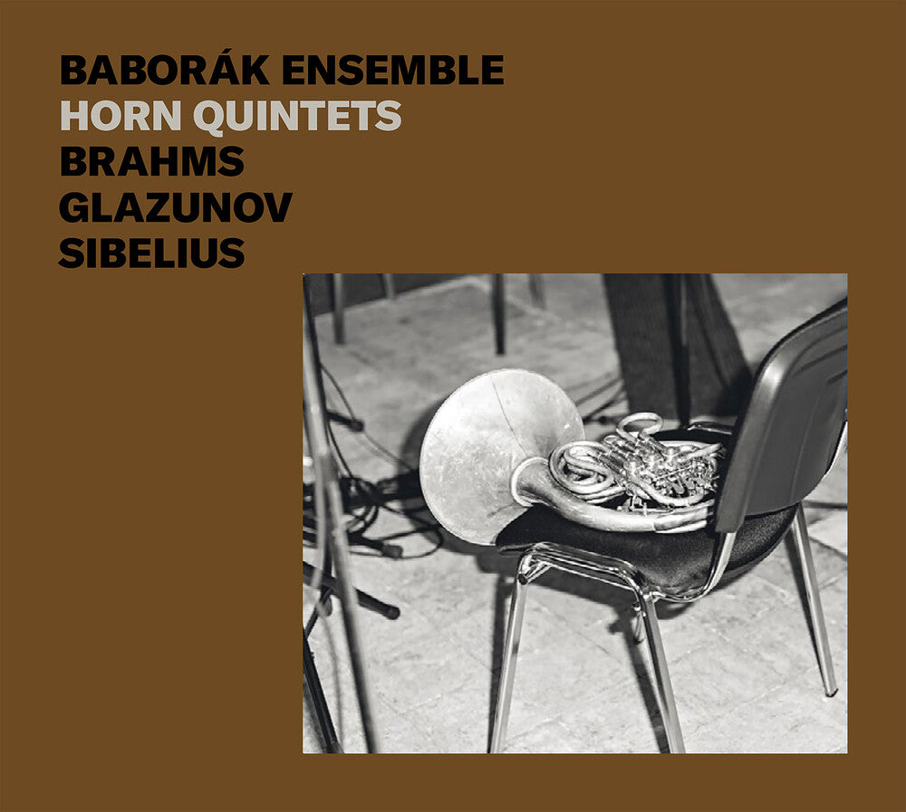 Brahms / Baborak / Bacova- Horn Quintets (CD)-Track Cache
