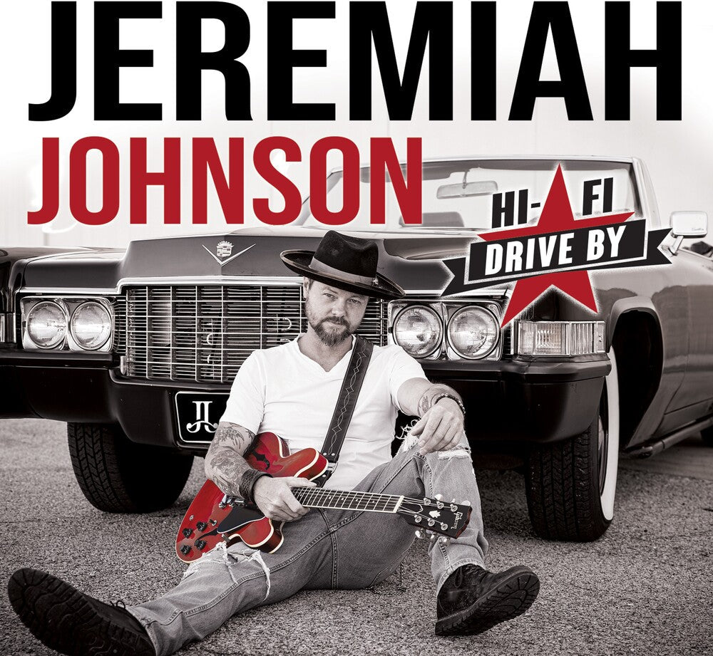 Jeremiah Johnson- Hi-fi Drive By (CD)-Track Cache