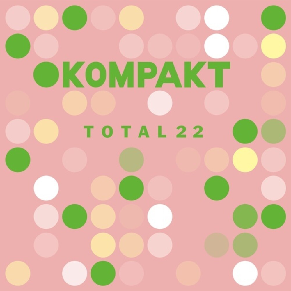 Various Artists- Kompakt Total 22 (Various Artists) (CD)-Track Cache