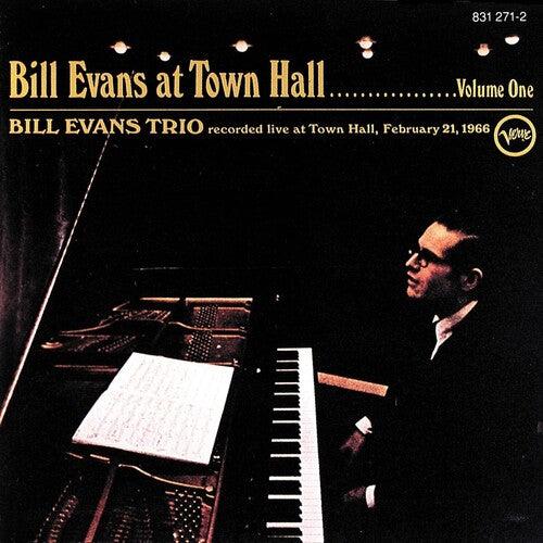 Bill Evans- At Town Hall Vol. 1 (Verve Acoustic Sound Series) (Vinyl)-Track Cache