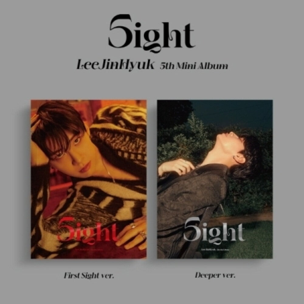 Lee Jin Hyuk- 5ight (Random Cover) (Post) (Pcrd) (Phob) (Phot) (CD)-Track Cache