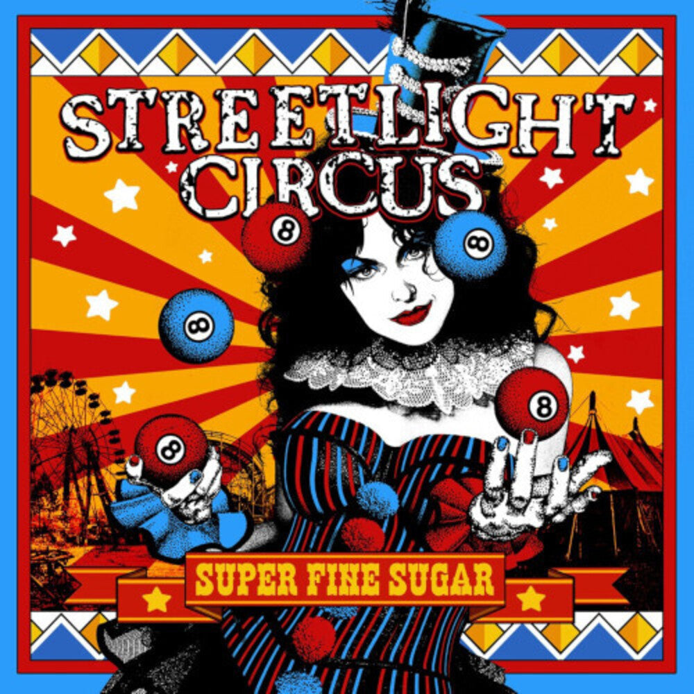 Streetlight Circus- Super Fine Sugar (CD)-Track Cache