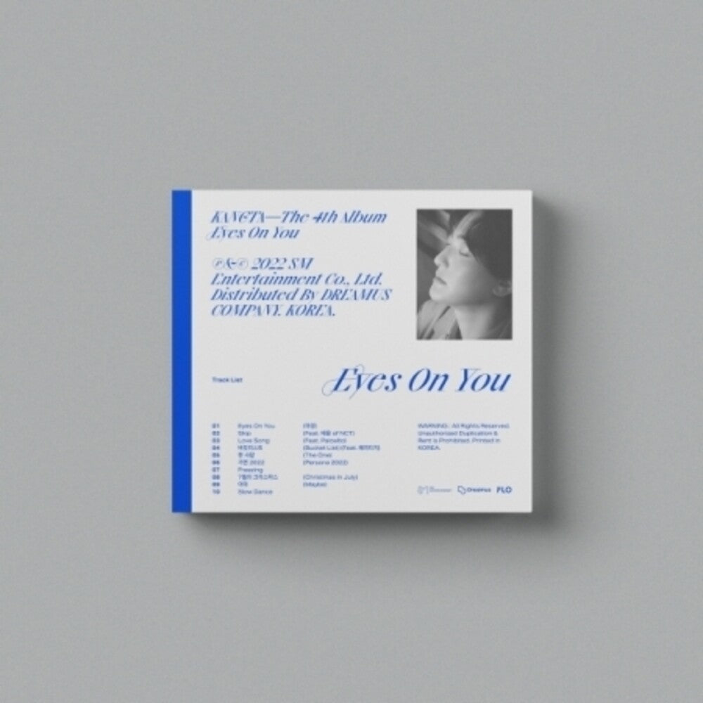 Kangta- Eyes On You - Digipak Version (CD)-Track Cache