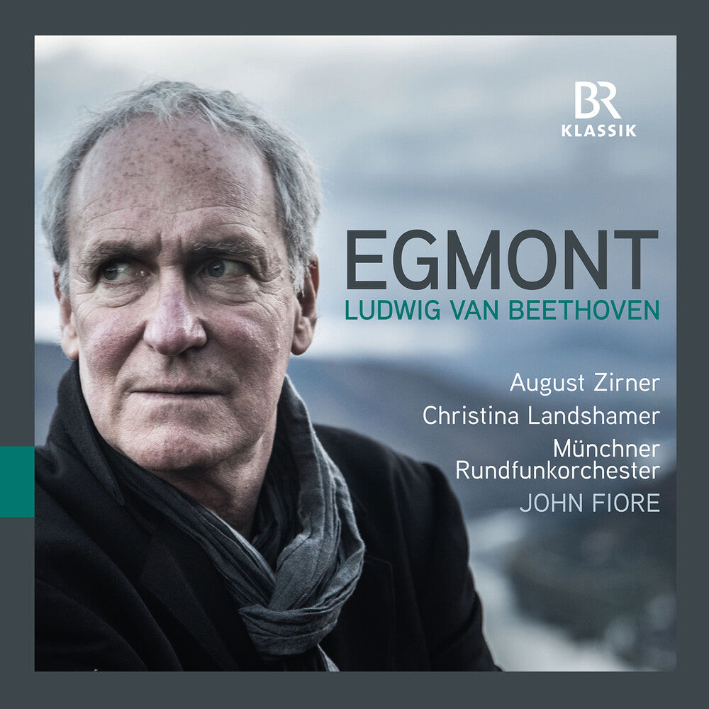 Beethoven / Zirner / Muenchner Rundfunkorchester- Egmont (2pk) (CD)-Track Cache