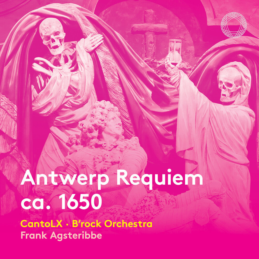 Steelant / Cantolx / B'rock Orchestra- Antwerp Requiem (CD)-Track Cache