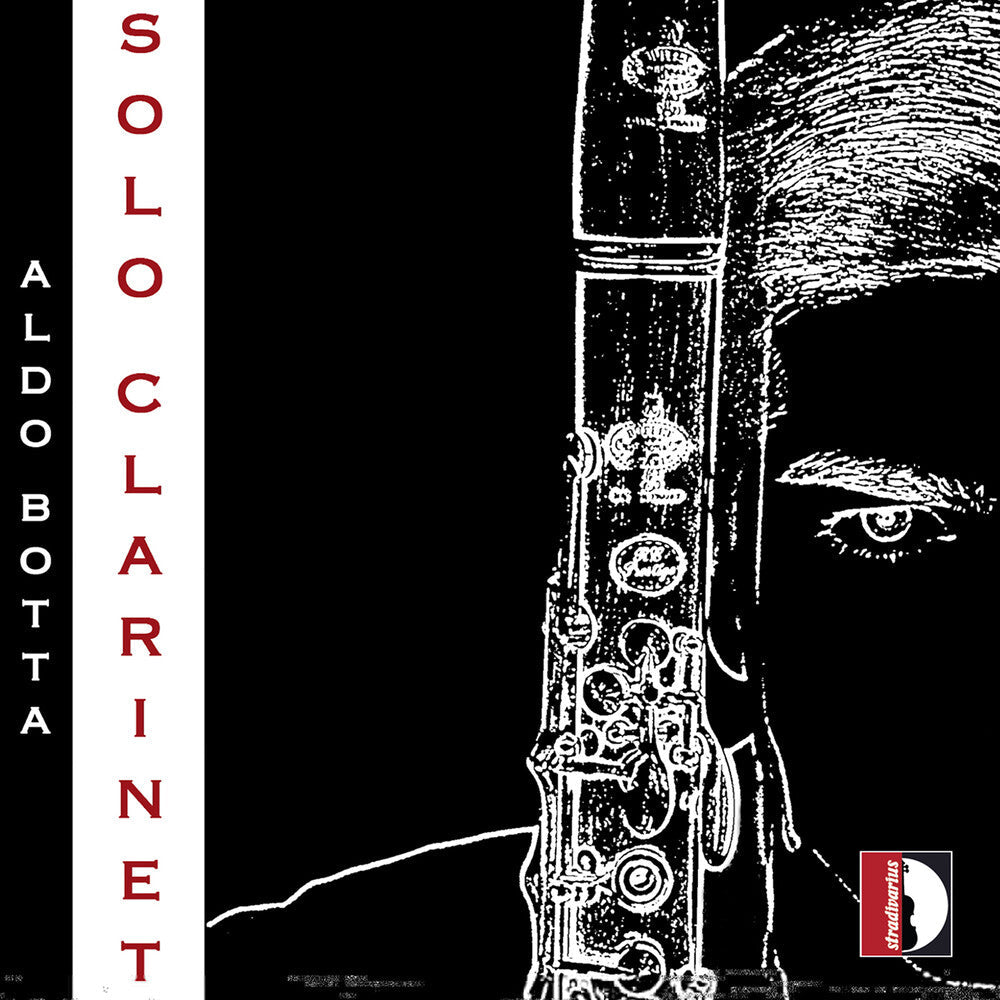 Donizetti / Botta- Solo Clarinet (CD)-Track Cache