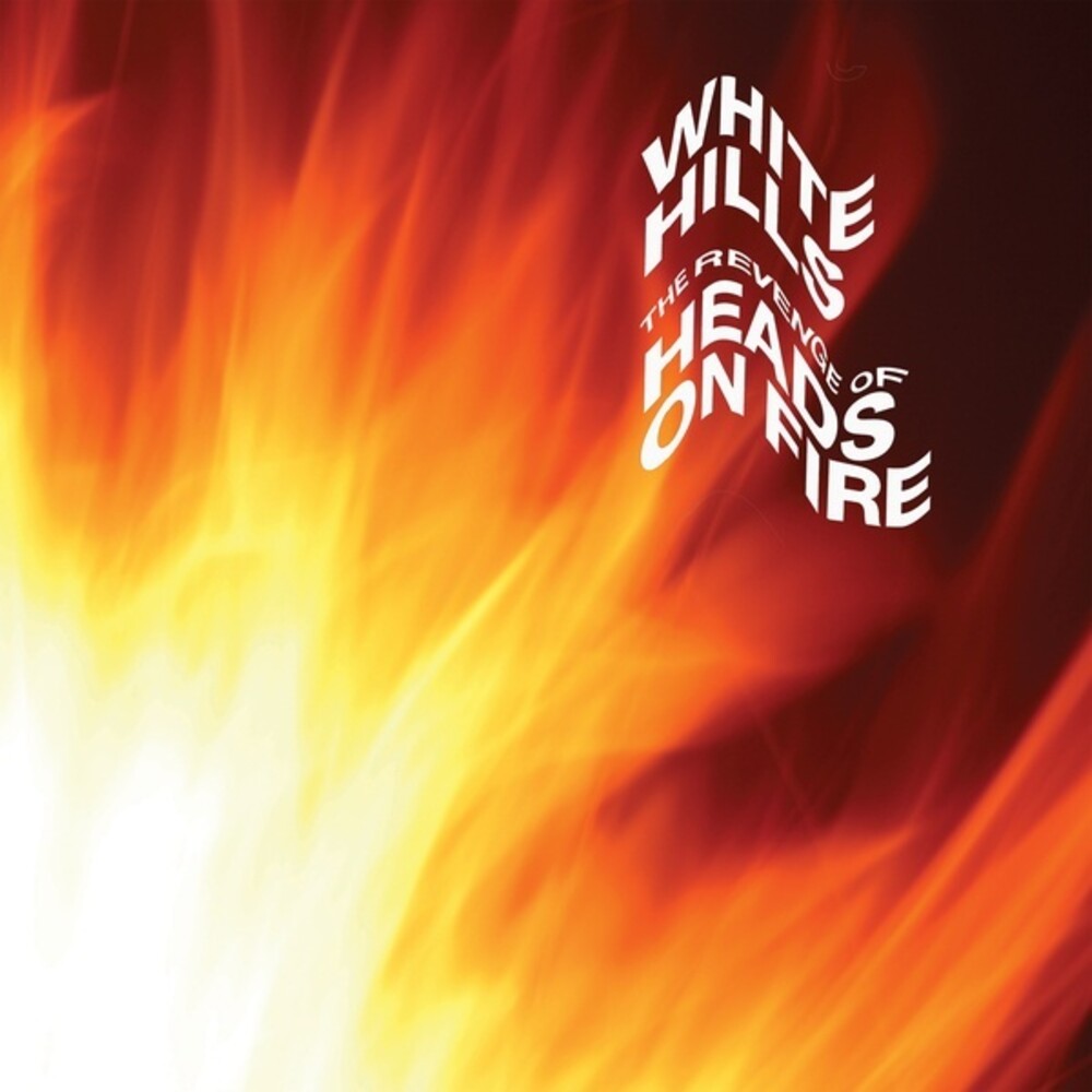 White Hills- Revenge Of Heads On Fire (Blk) (Uk) (Vinyl)-Track Cache
