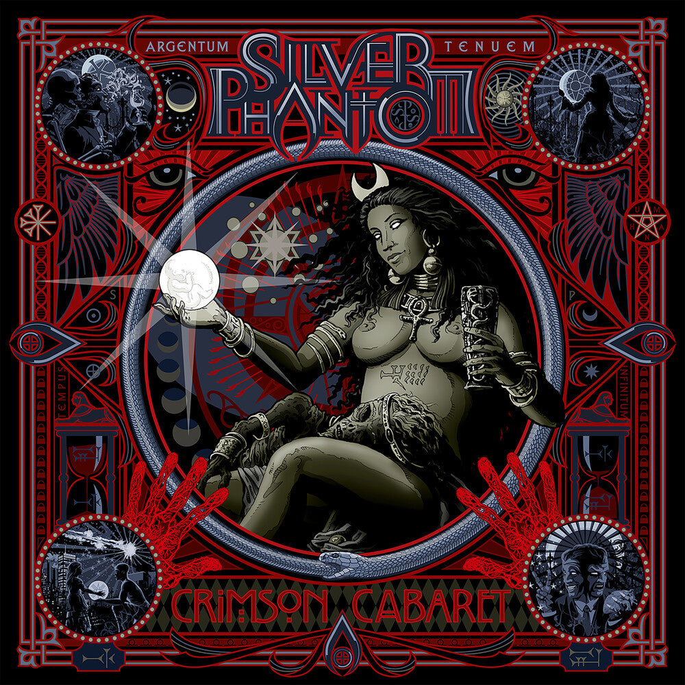 Silver Phantom- Crimson Cabaret (CD)-Track Cache