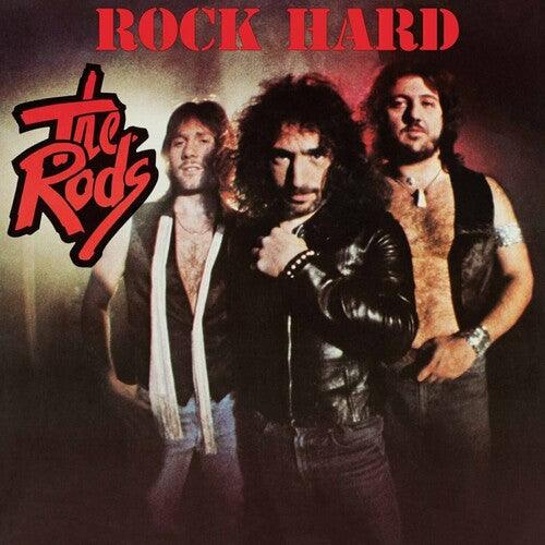 The Rods- Rock Hard - Bi-Color (Vinyl)-Track Cache