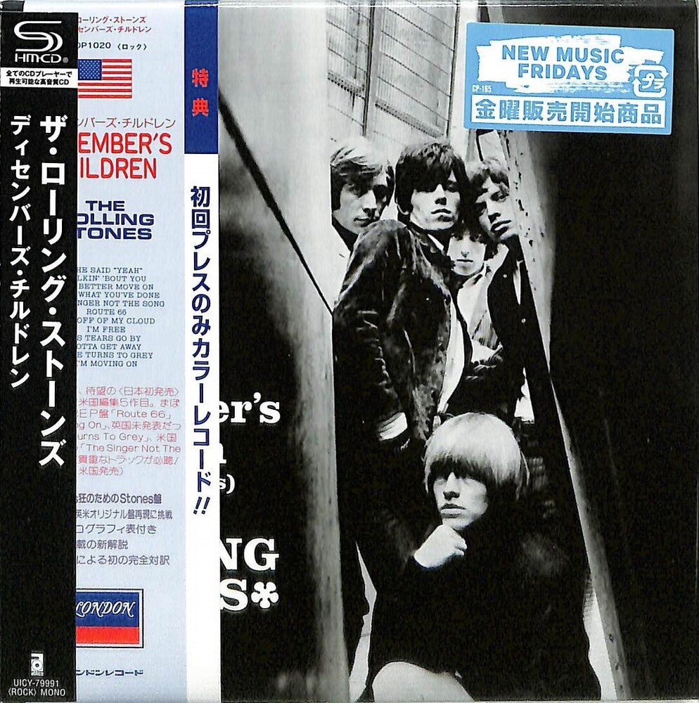 The Rolling Stones- December's Children - SHM-CD - Paper Sleeve-Track Cache
