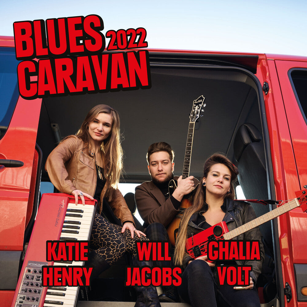 Henry, Katie / Jacobs, Will / Volt, Ghalia- Blues Caravan 2022 (CD)-Track Cache