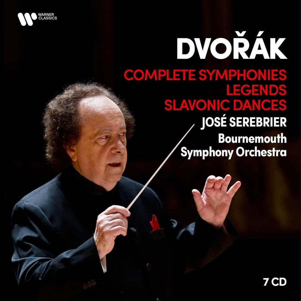José Serebrier- Dvorak: Complete Symphonies, Legends, Slavonic Dances (CD)-Track Cache