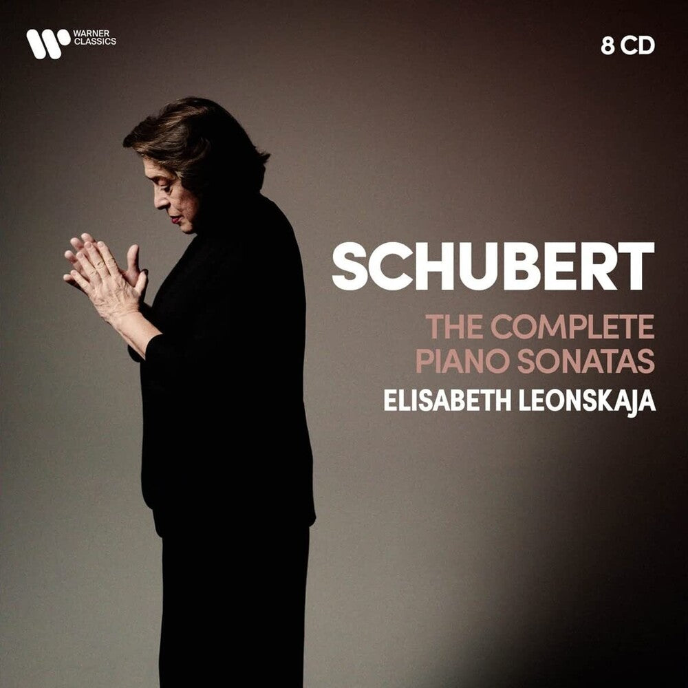 Elisabeth Leonskaja- Schubert: The Complete Piano Sonatas, Wanderer Fantasy (CD)-Track Cache