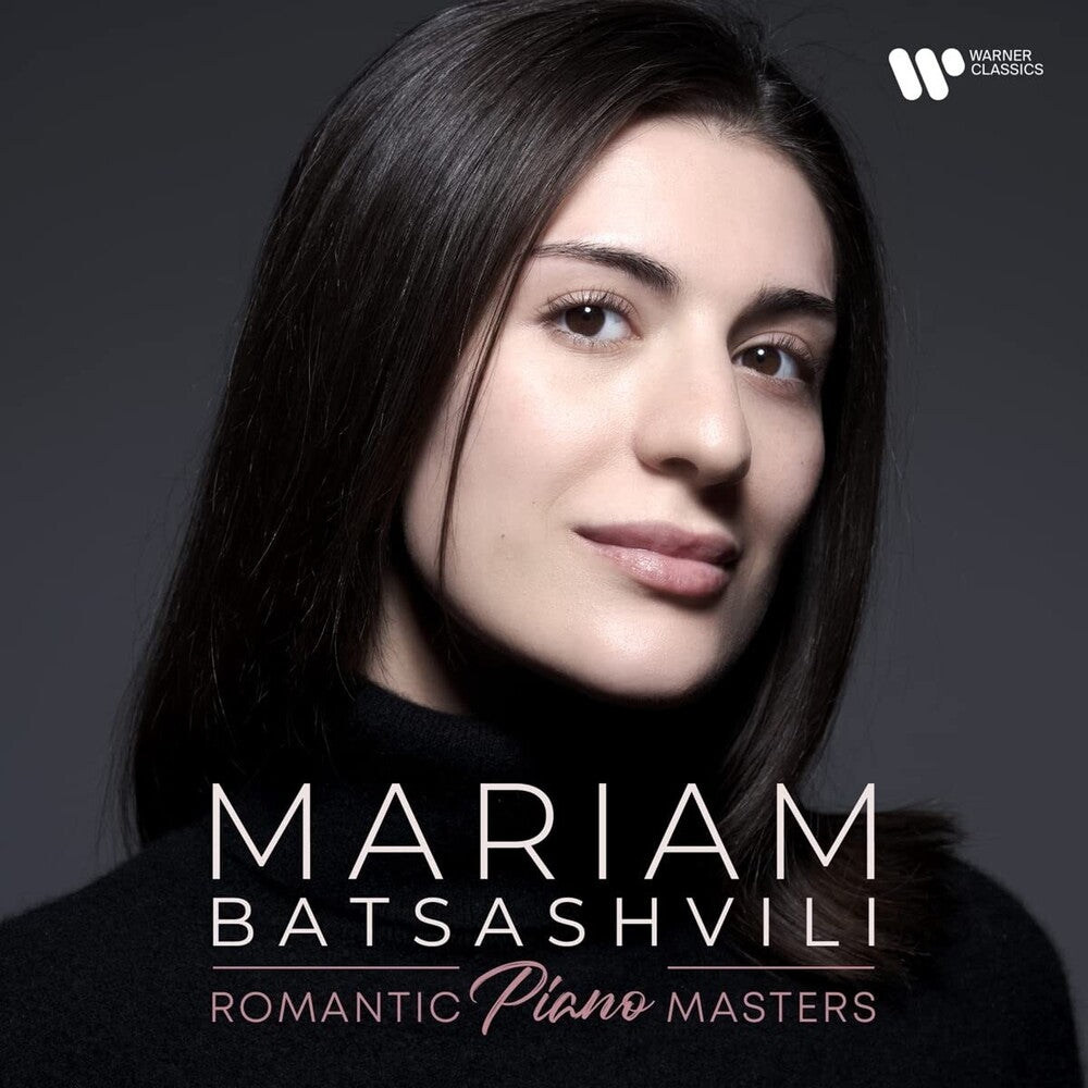 Batsashvili, Mariam- Romantic Piano Masters (CD)-Track Cache