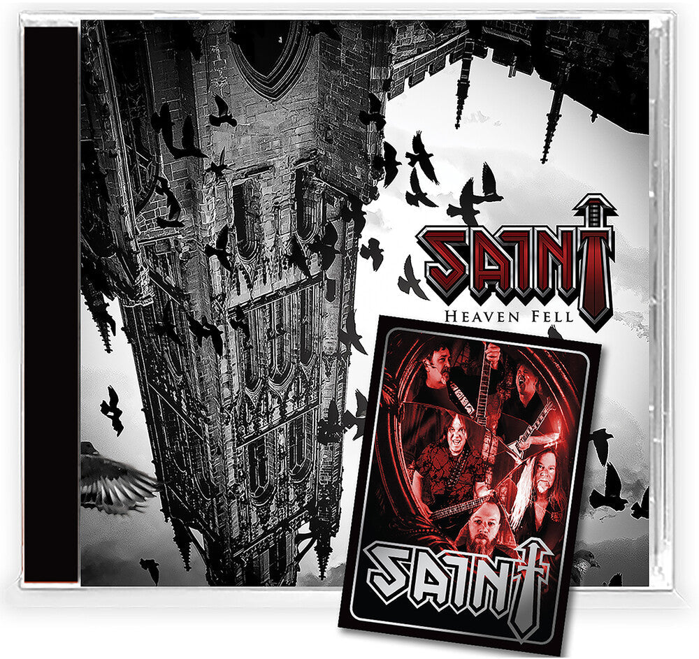 The Saint- Heaven Fell (CD)-Track Cache