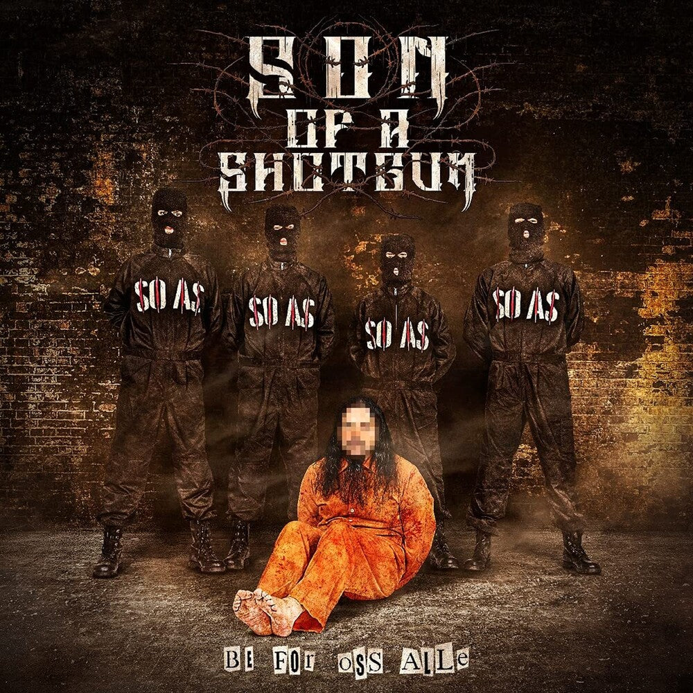SON OF A SHOTGUN- Be For Oss Alle (CD)-Track Cache