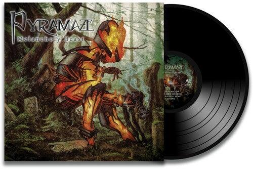 Pyramaze- Melancholy Beast (Vinyl)-Track Cache