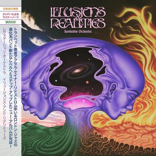 Levitation Orchestra- Illusions & Realities (Vinyl)-Track Cache