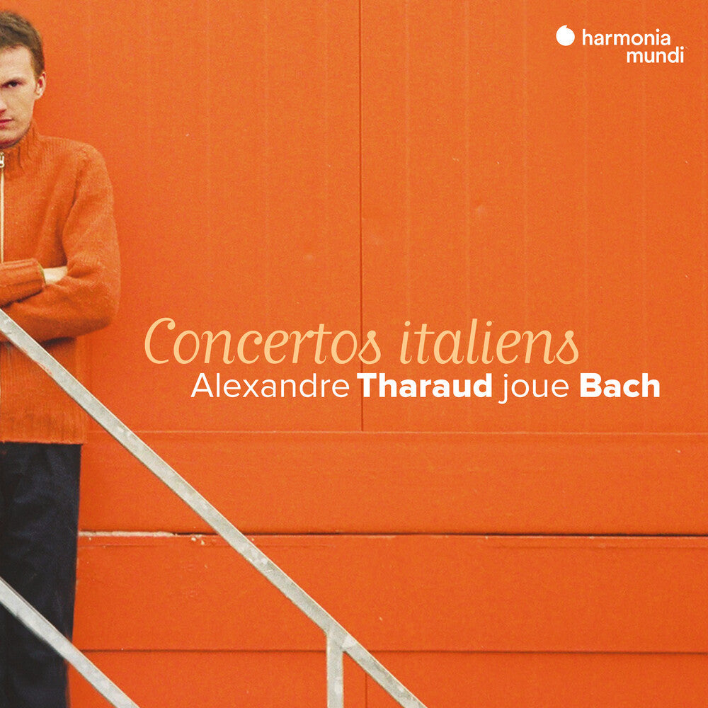 Alexandre Tharaud- Bach: Italian Concertos [Reissue] (CD)-Track Cache