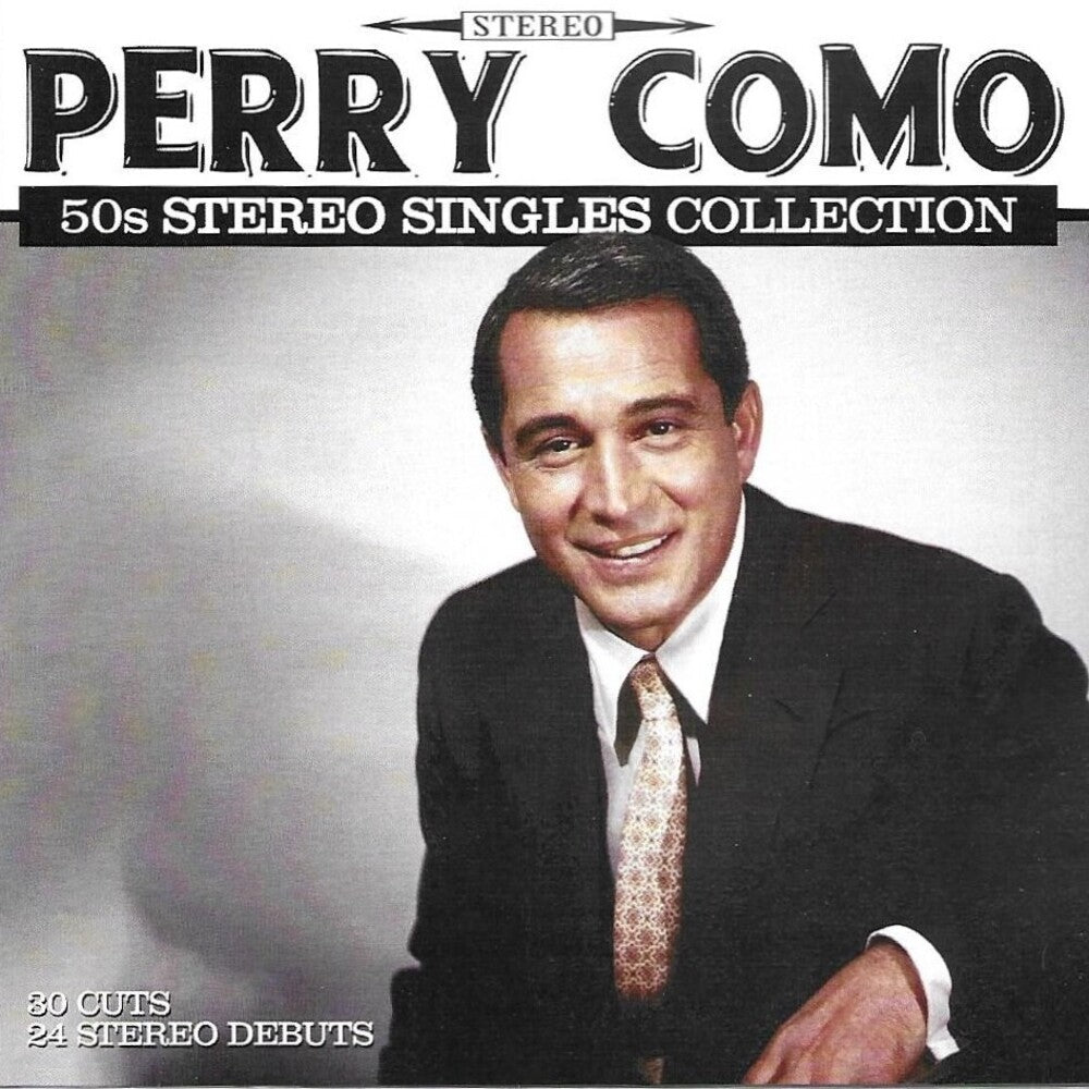 Perry Como- Fifties Stereo Singles Collection / Catch Falling (CD)-Track Cache
