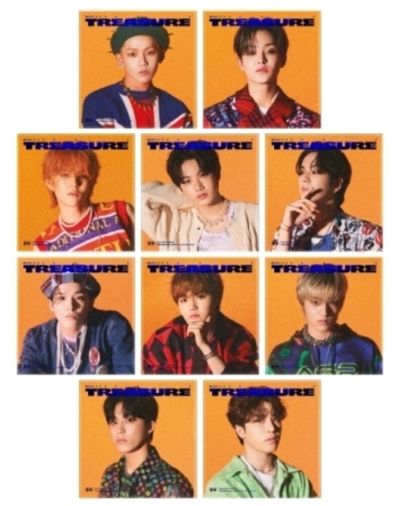 Treasure- The Second Step: Chapter Two - Digipack Version - incl. 16pg Booklet + Selfie Photocard (CD)-Track Cache