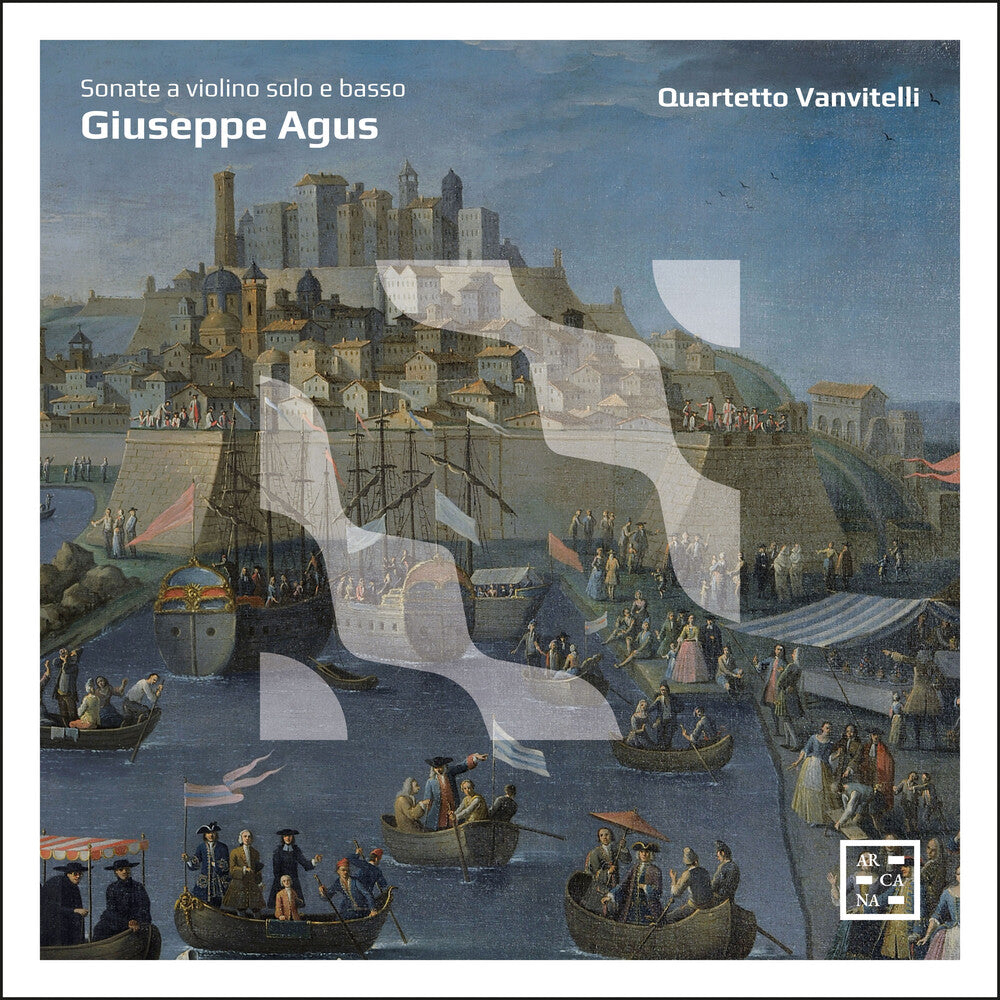 Agus / Quartetto Vanvitelli- Sonate A Violino Solo E Basso (CD)-Track Cache