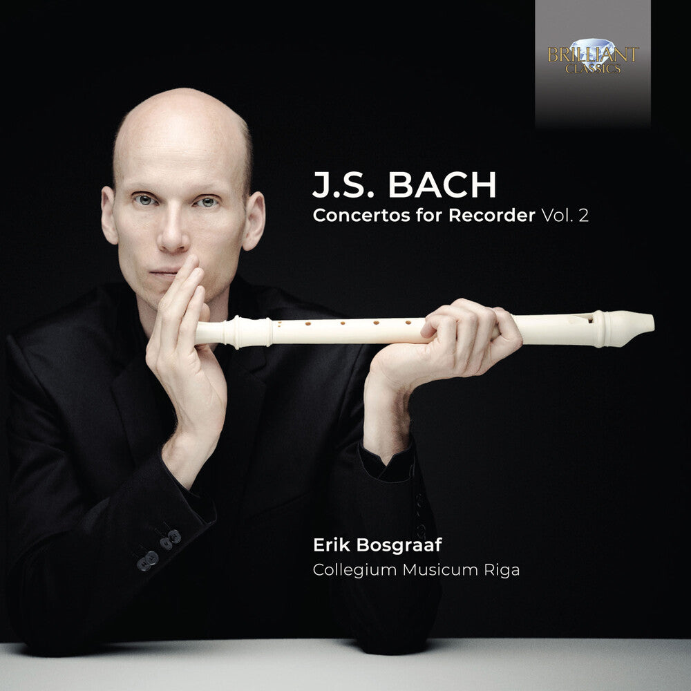 Bach / Bosgraaf / Collegium Musicum Riga- Concertos For Recorder 2 (CD)-Track Cache