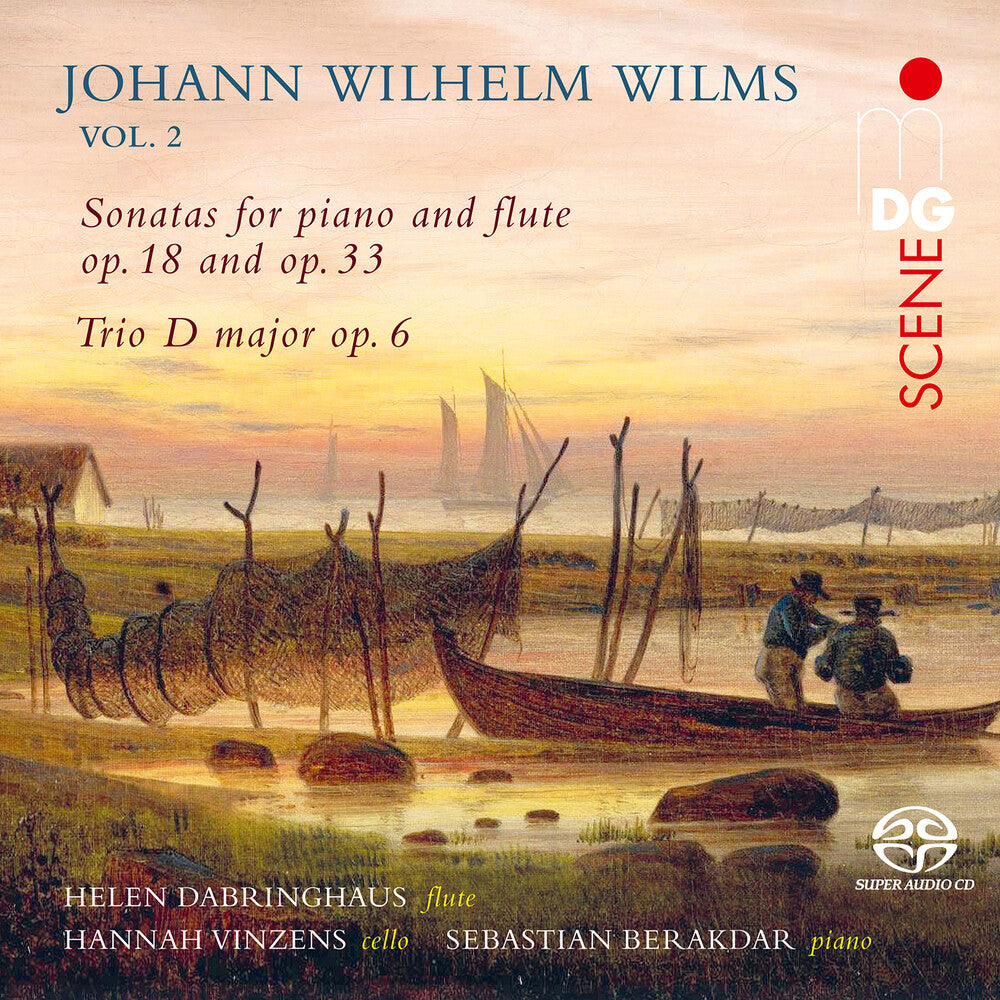 Wilms / Dabringhaus, Helen- Wilms: Chamber Music for Flute, Vol. 2 (CD)-Track Cache