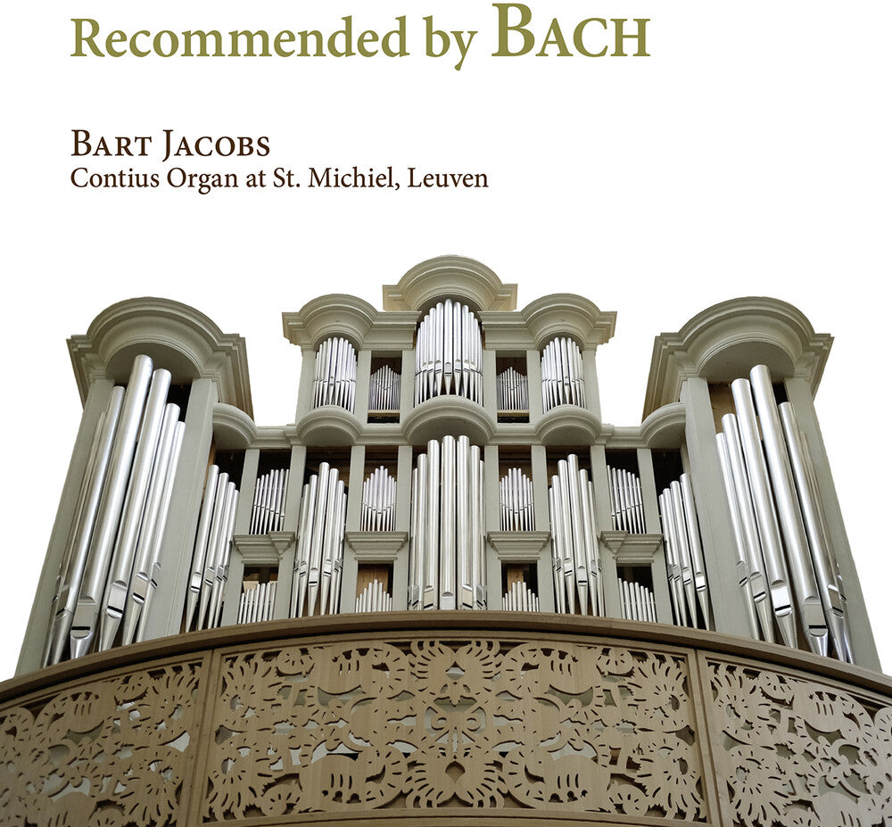 Jacobs, Bart- Recommended By Bach (CD)-Track Cache