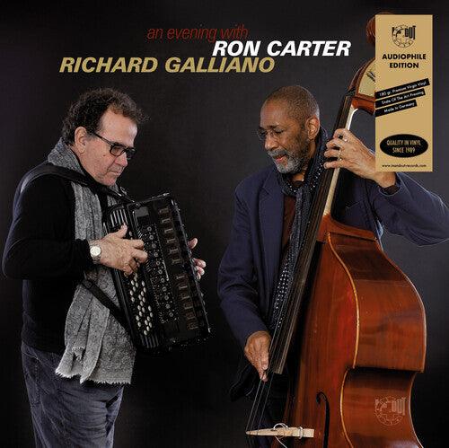 Ron Carter/Richard Galliano- An Evening With (Vinyl)-Track Cache