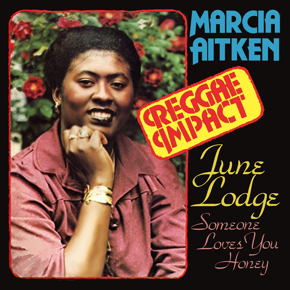 Marcia Aitken  / Lodge,June- Reggae Impact / First Time Around (Uk) (CD)-Track Cache