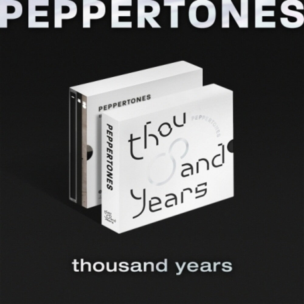 Peppertones- Thousand Years [With Booklet] (Asia) (CD)-Track Cache