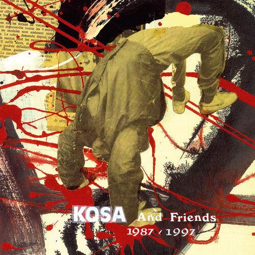 Kosa- Kosa & Friends 1987-1997 (Vinyl)-Track Cache
