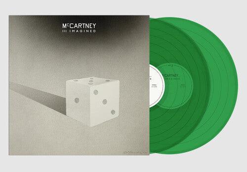 Paul McCartney- McCartney III Imagined - Clear Green Colored Vinyl-Track Cache