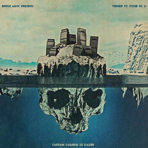 Captain Caravan & Kaiser- Turned To Stone: Chapter 6: Captain Caravan And Kaiser (Vinyl)-Track Cache
