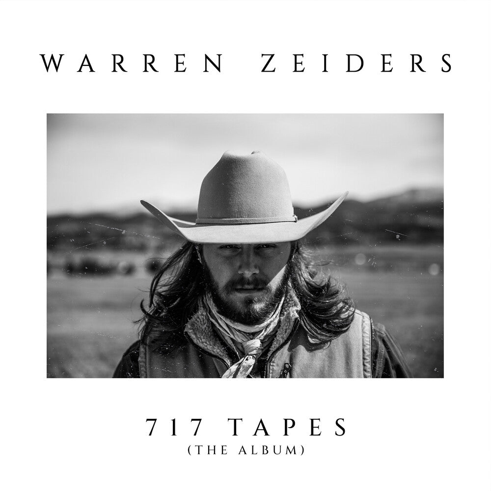 Warren Zeiders- 717 Tapes The Album (CD)-Track Cache
