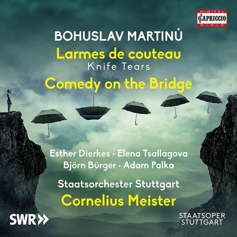 Martinu / Tsallagova / Dierkes- Short Operas (CD)-Track Cache