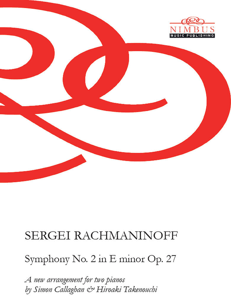 Sergei Rachmaninoff- Symphony No. 2 In E Minor Op. 27 - Arrangement (CD)-Track Cache