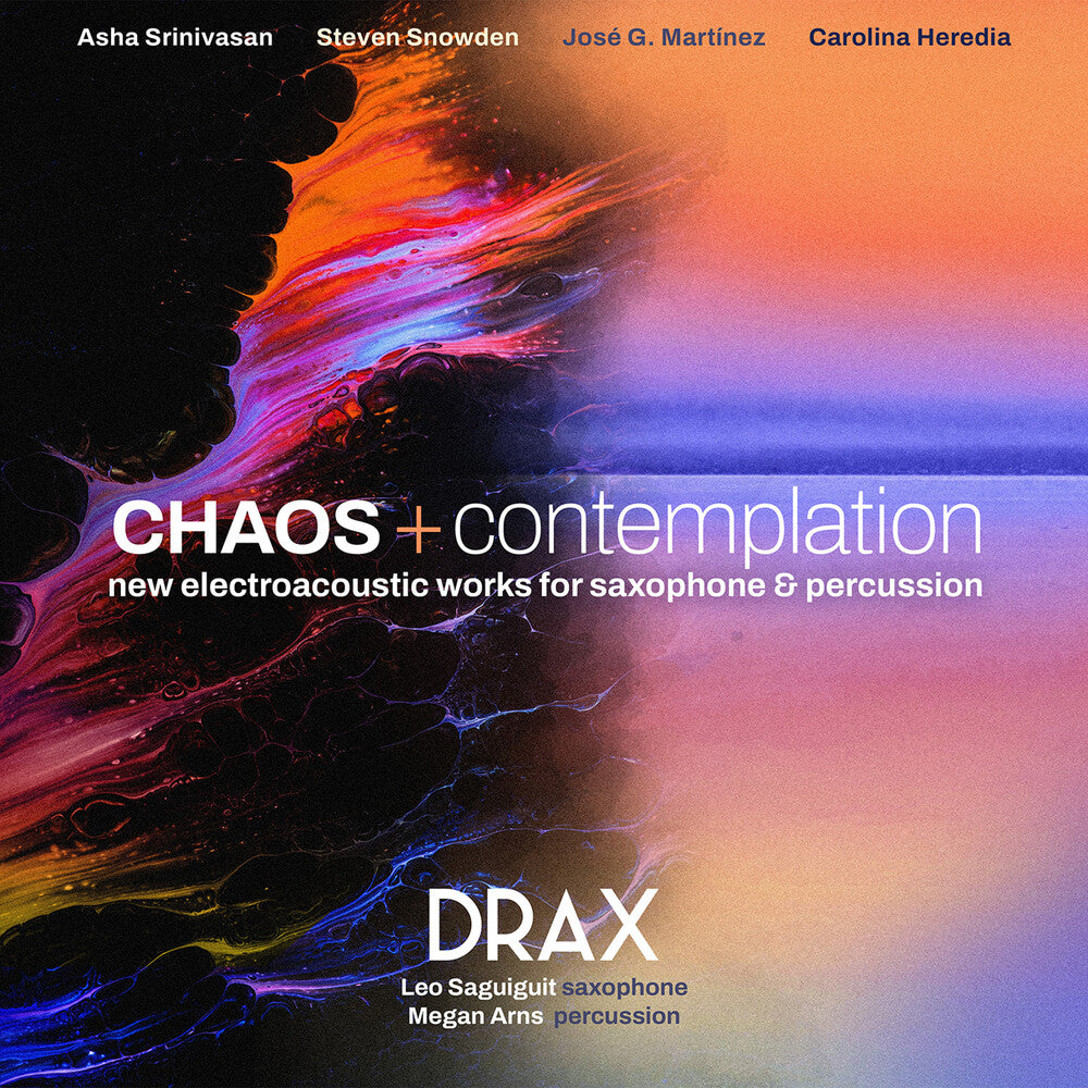 Heredia / Martinez / Snowden- Chaos + Contemplation (CD)-Track Cache