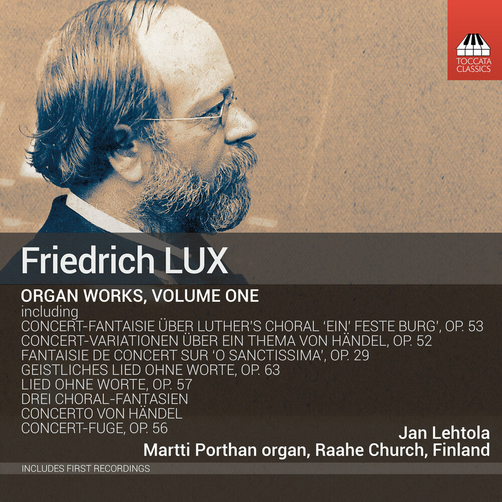 Hndel / Lux / Lehtola- Complete Works for Organ, Vol. 1 (CD)-Track Cache