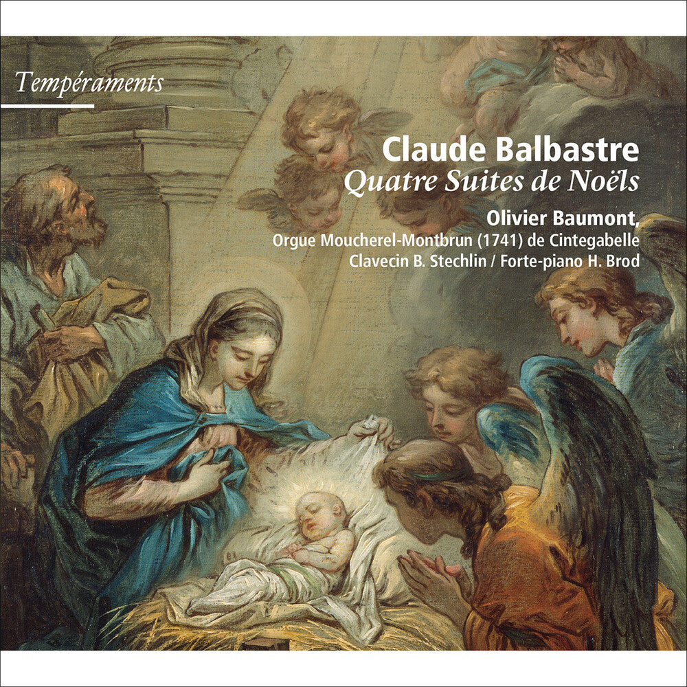Balbastre / Baumont- Quatre suites de Noels (CD)-Track Cache