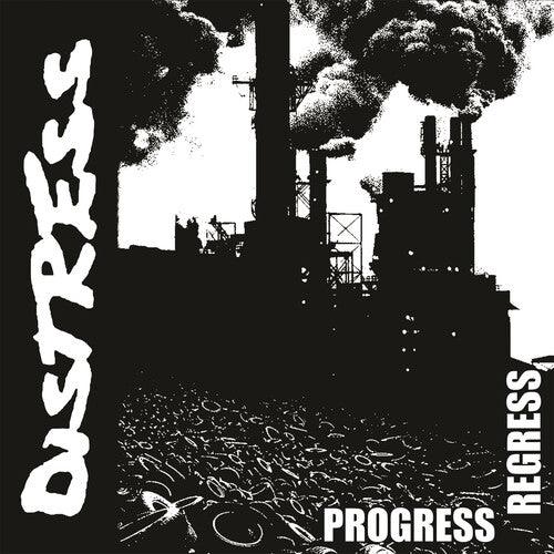 Distress- Progress / Regress (Vinyl)-Track Cache