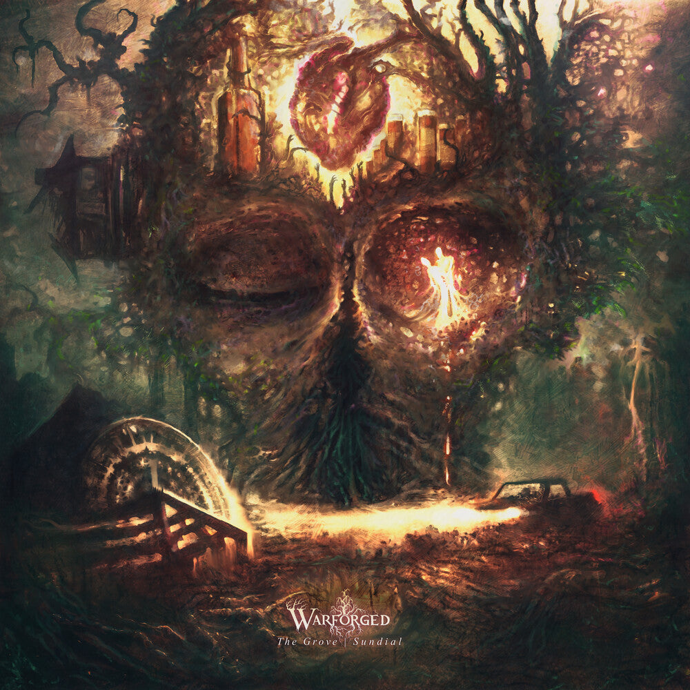 Warforged- Grove - Sundial (CD)-Track Cache