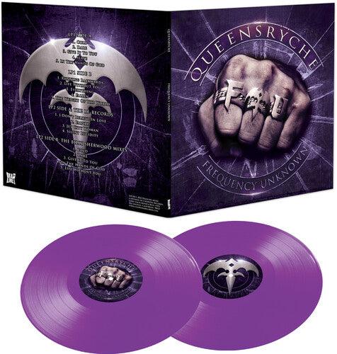 Queensrÿche- Frequency Unknown - Purple (Vinyl)-Track Cache